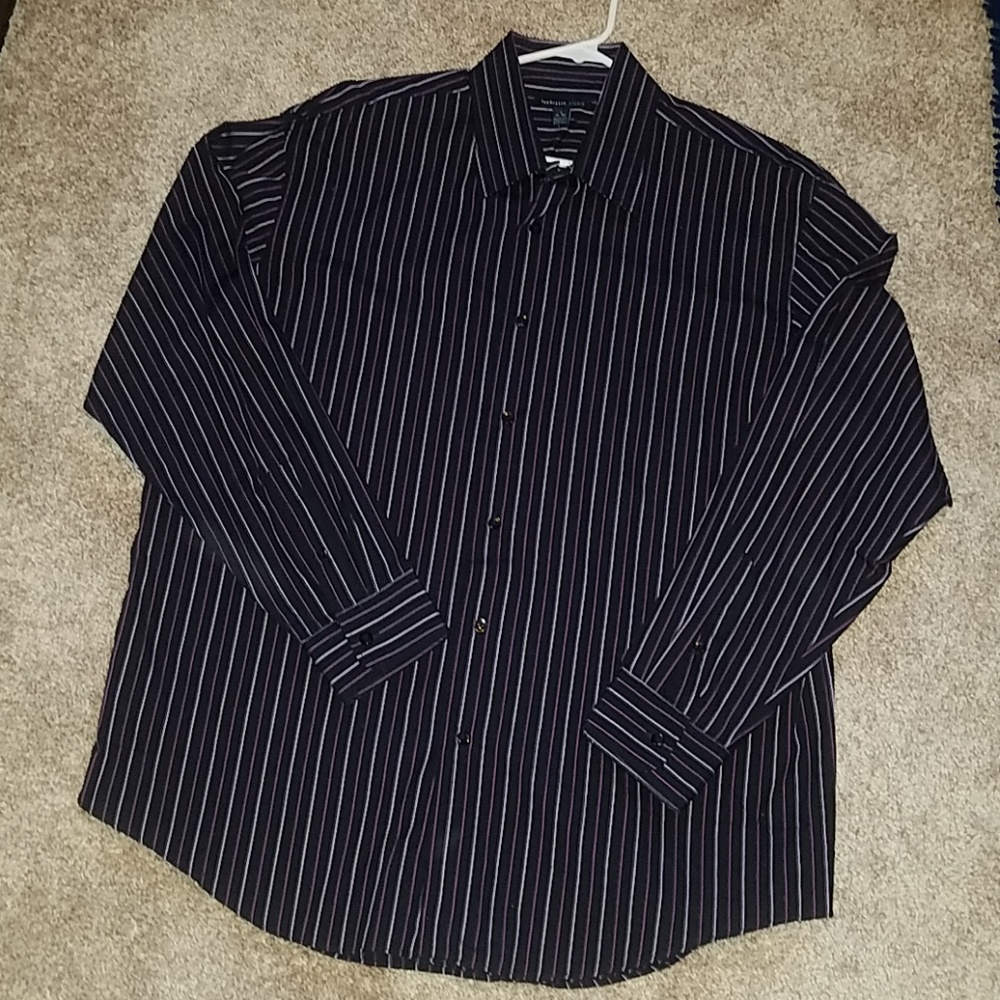 Van Huesen studio long sleeve dress shirt